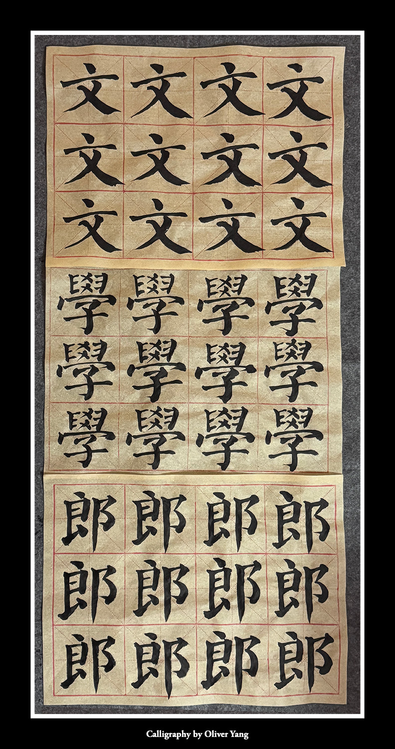 搗練子 • 習練文學郎（依馮延巳韻） - 楊鴻 • 攝影詩畫